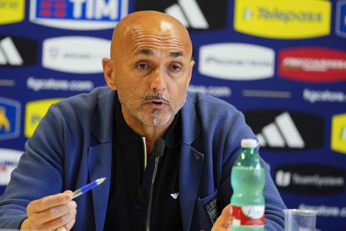 Israele-Italia, le dichiarazioni di Spalletti