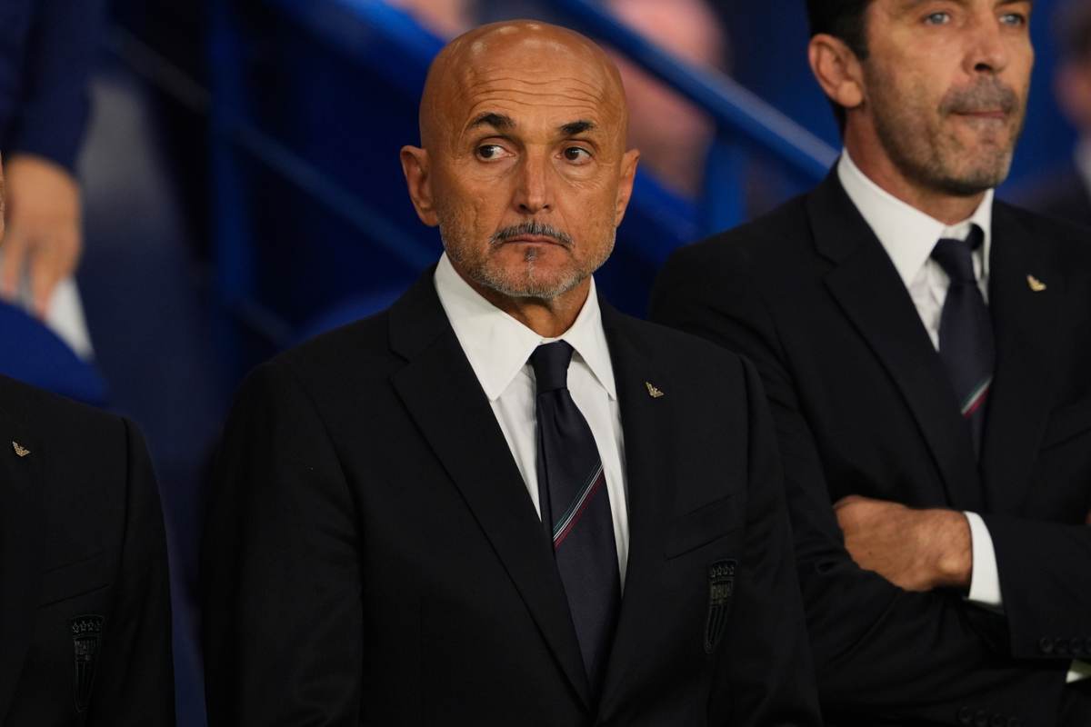 Francia-Italia parla Spalletti