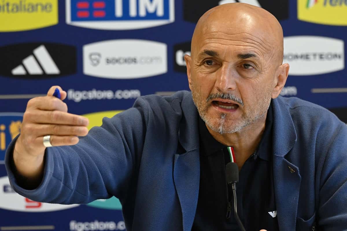 Italia, parla Spalletti