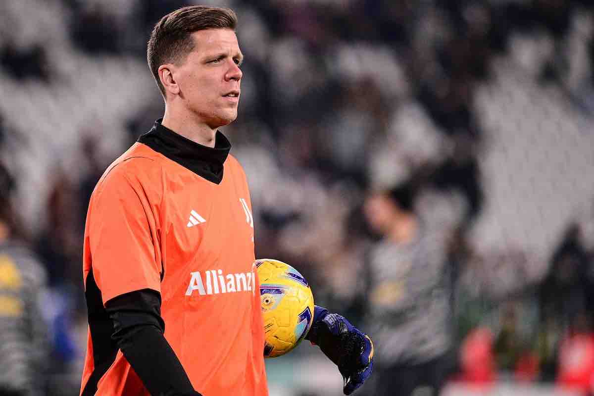 Juventus: Szczesny al Barcellona