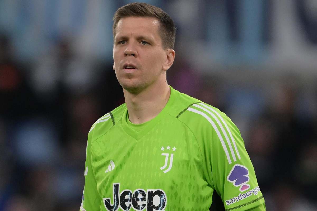 Szczesny al Barcellona, annuncio in diretta