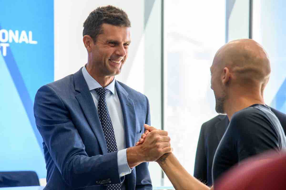 Juventus: piano B a Thiago Motta