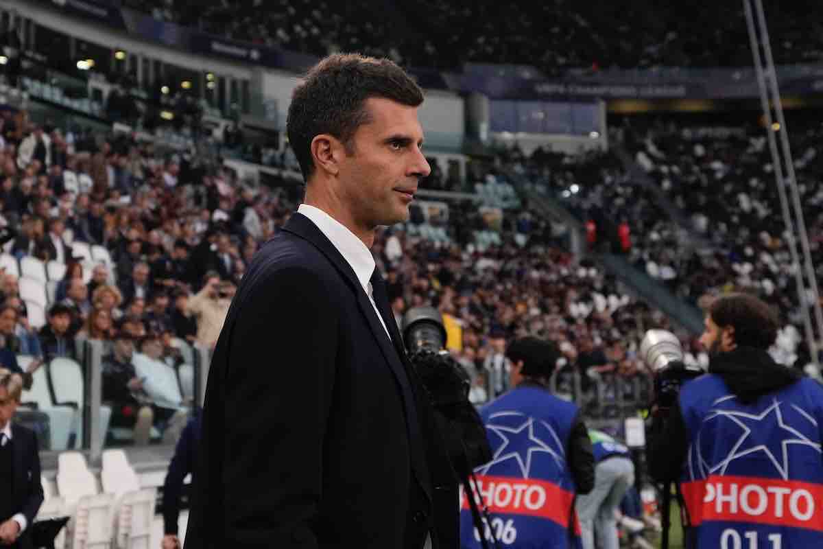 Juventus-PSV: conferenza Thiago Motta