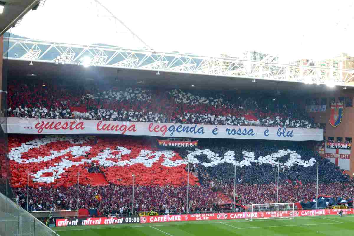 Genoa-Sampdoria, scontri prima del derby