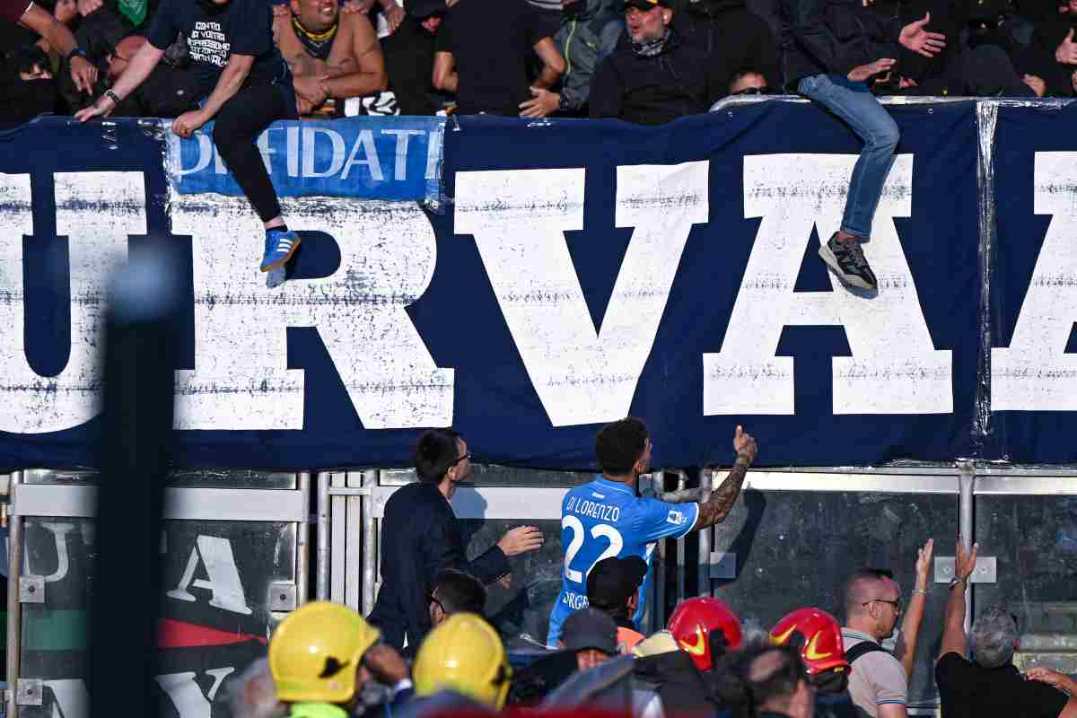 Cagliari-Napoli, le sanzioni del Giudice Sportivo