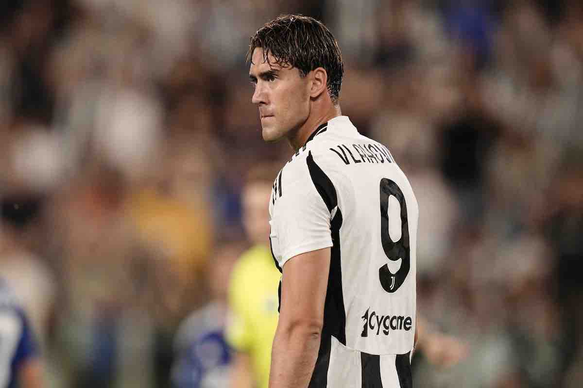 Juventus: Arsenal in pressing su Vlahovic