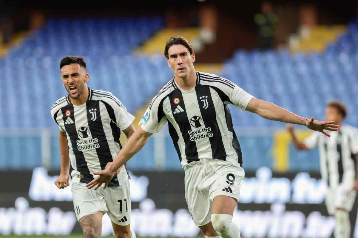 Juventus, Vlahovic criticato