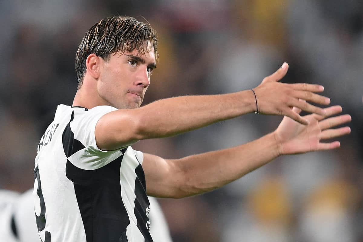 La Juventus e la volontà di vendere Vlahovic, l'annuncio