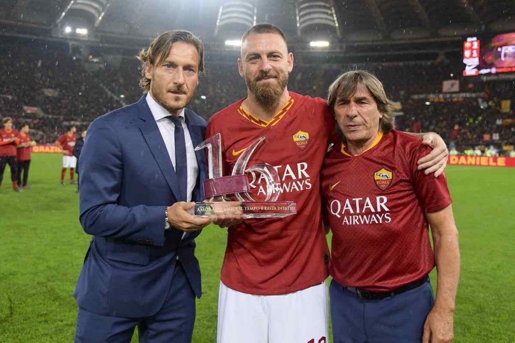 Totti De Rossi