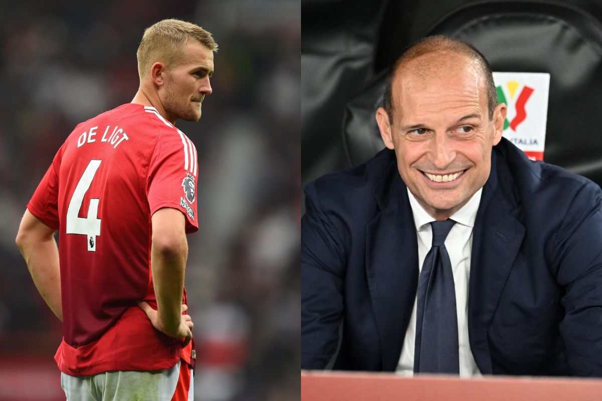 Allegri al Manchester United: cosa disse de Ligt