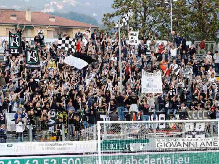 La partita dell'Ascoli è stata rinviata