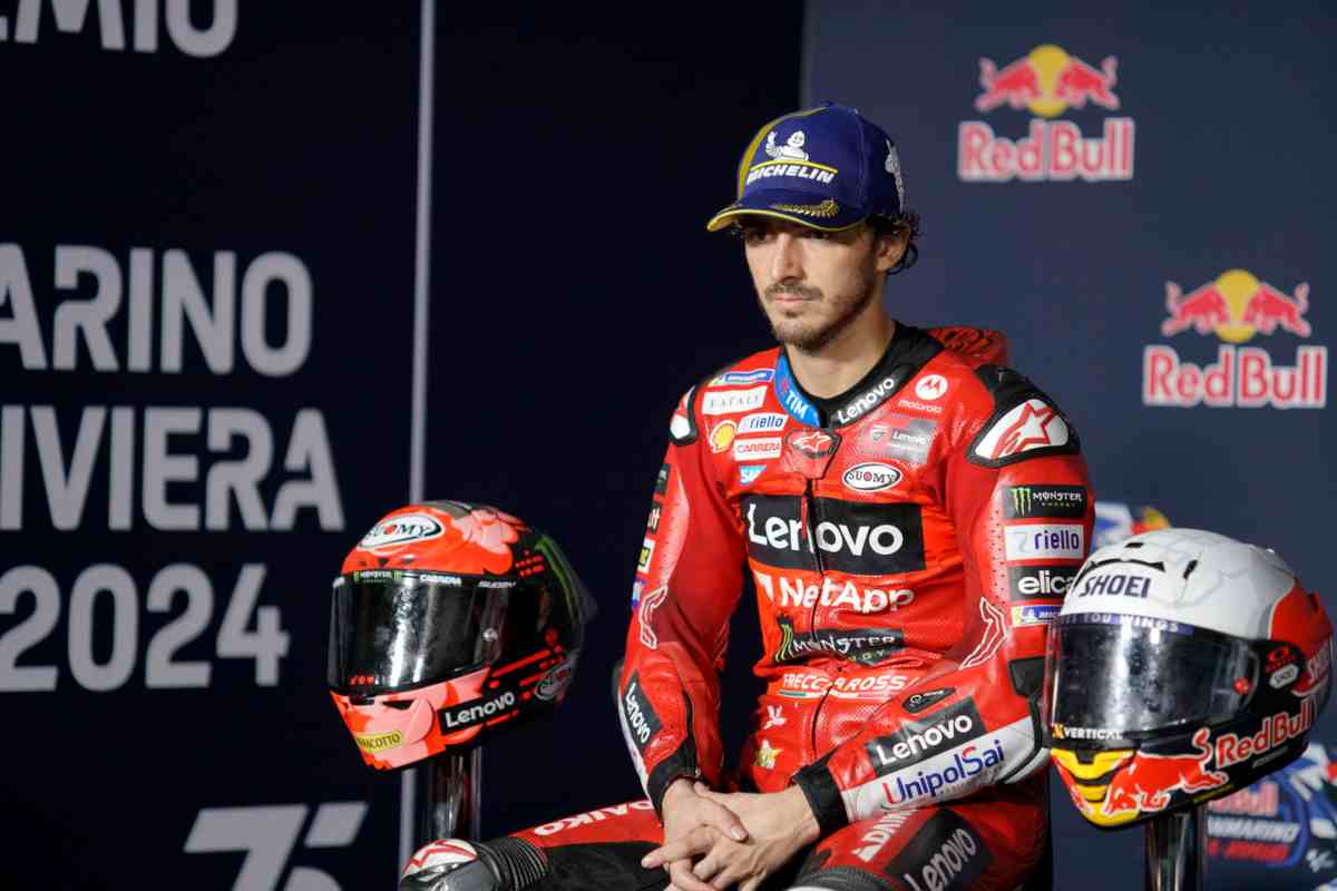 La rivelazione di Bagnaia dopo la gara