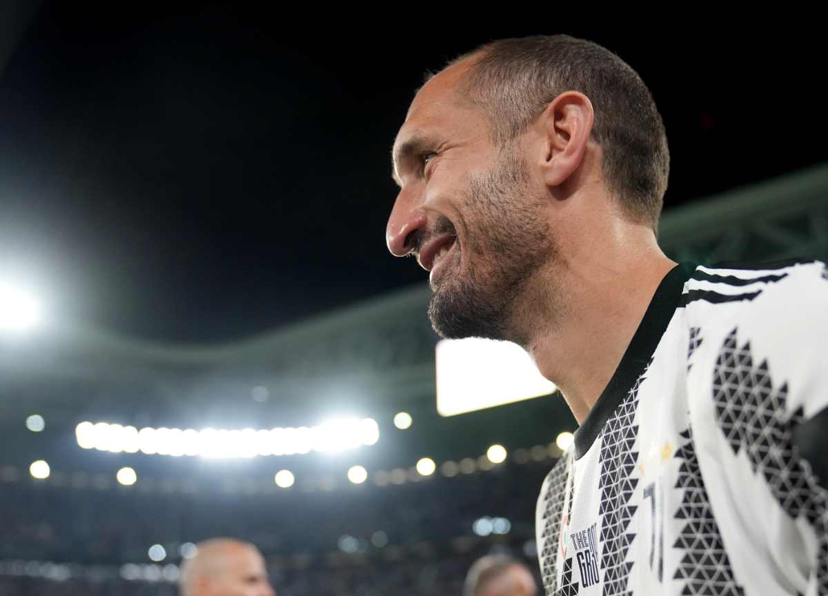 Ufficiale Juventus, torna Chiellini: ecco il ruolo