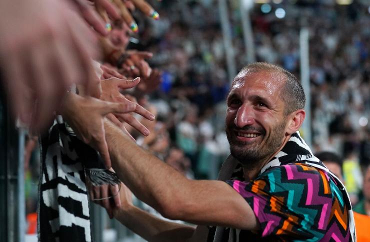 Chiellini torna alla Juve, ecco il suo ruolo