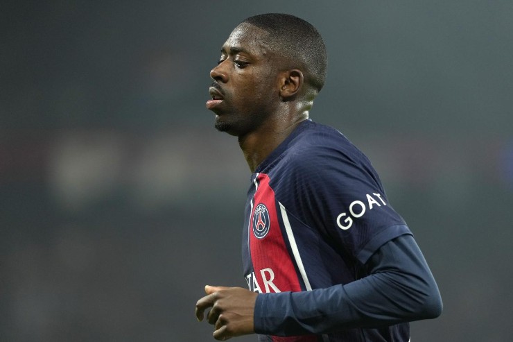 Dembele e l'avventura al PSG