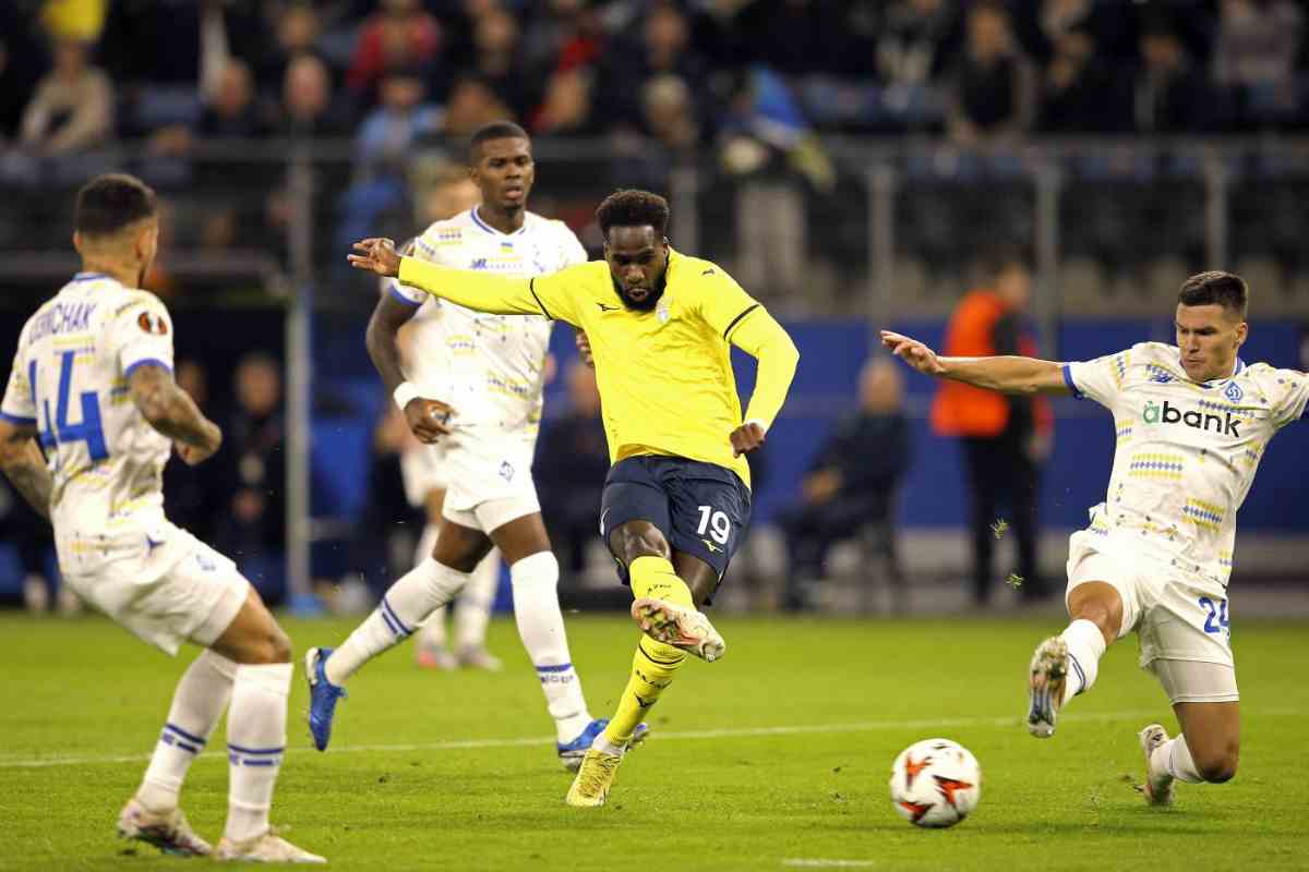 Dinamo Kiev-Lazio, cronaca tabellino Europa League