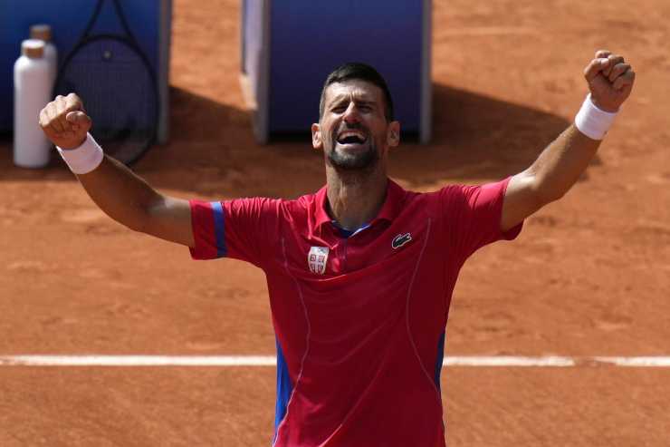 Djokovic ha lasciato i tifosi a bocca aperta