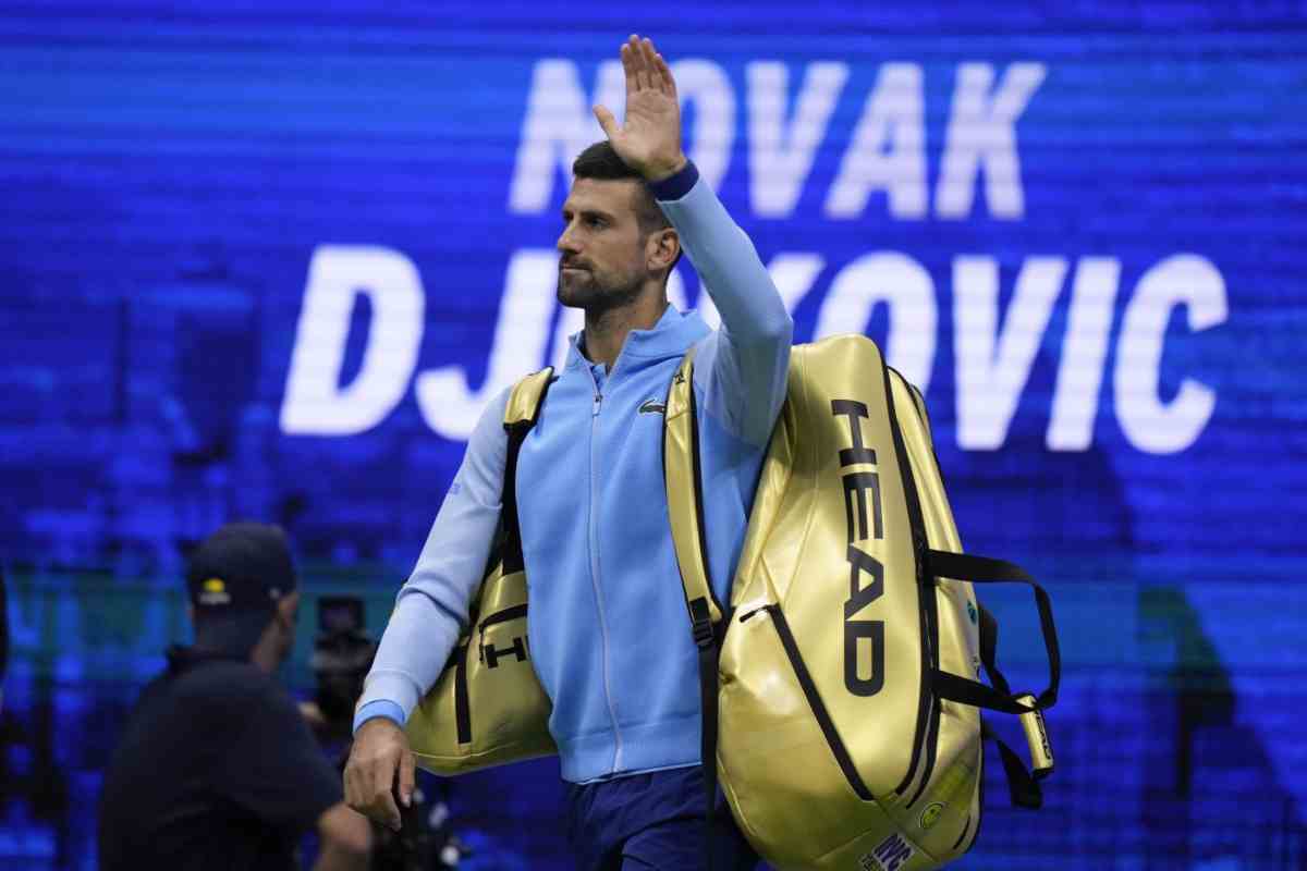 L'ultimo annuncio di Djokovic