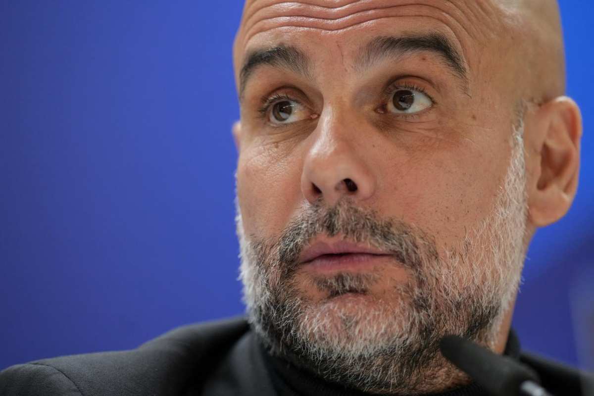 Manchester City-Inter, parla Guardiola