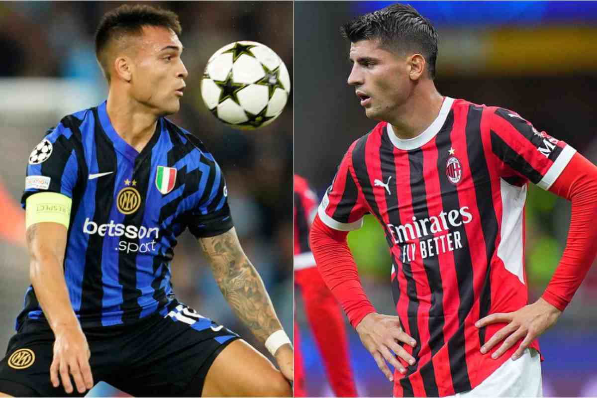 La sfida tra Lautaro e Morata nel derby