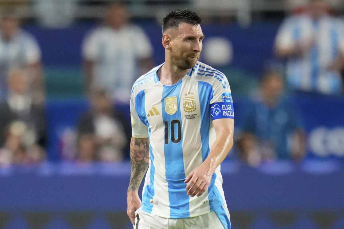 Il grande paragone con Messi