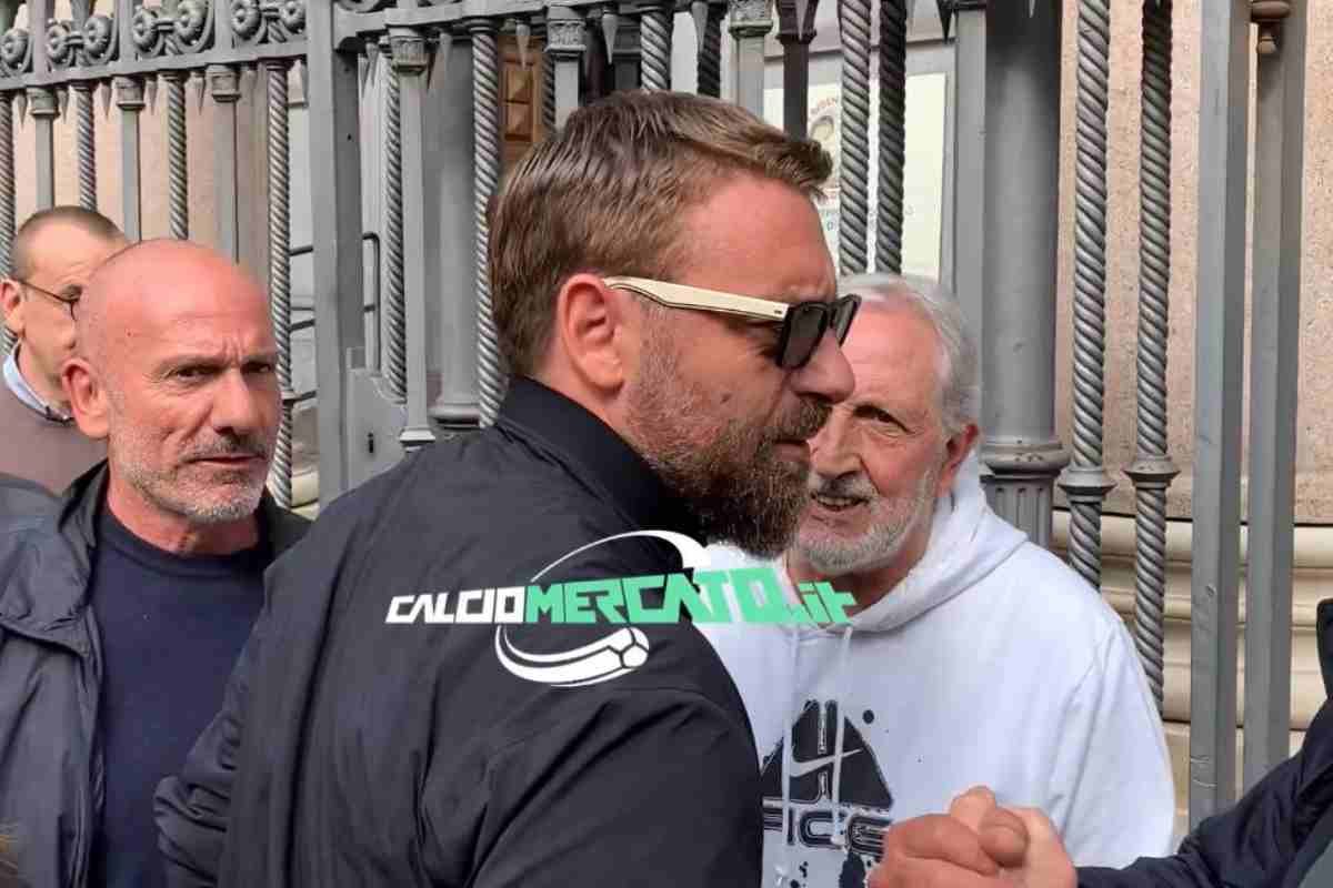 Funerale Alicicco: c'è anche De Rossi