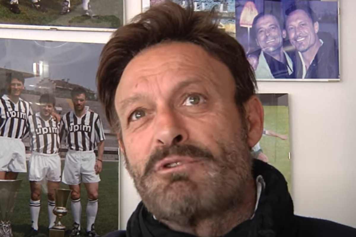 Juve-Napoli, vergogna allo Stadium su Schillaci