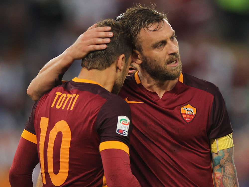 Totti De Rossi - Calciomercato.it