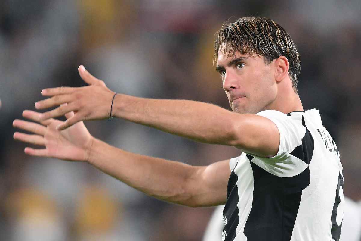 Vlahovic può dire addio alla Juventus