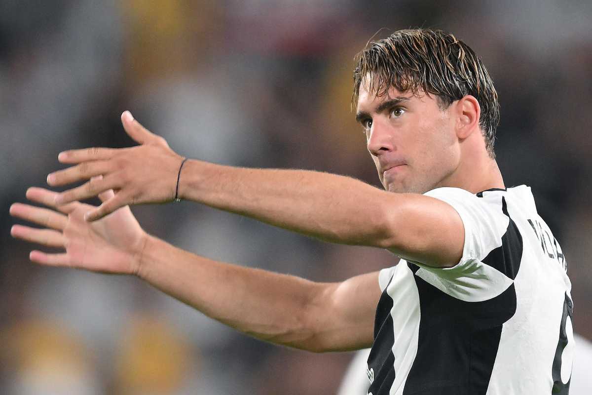 Vlahovic e l'addio alla Juve: bomba di mercato