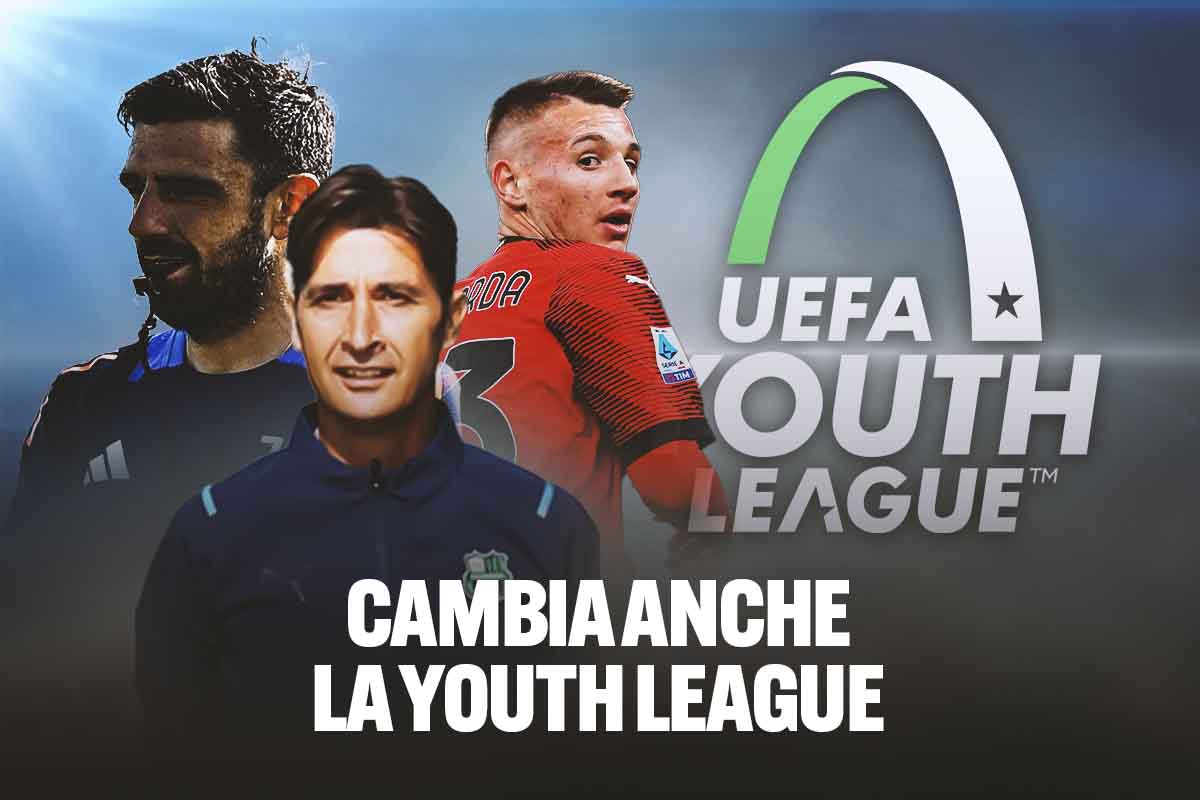 Come cambia il format della Youth League