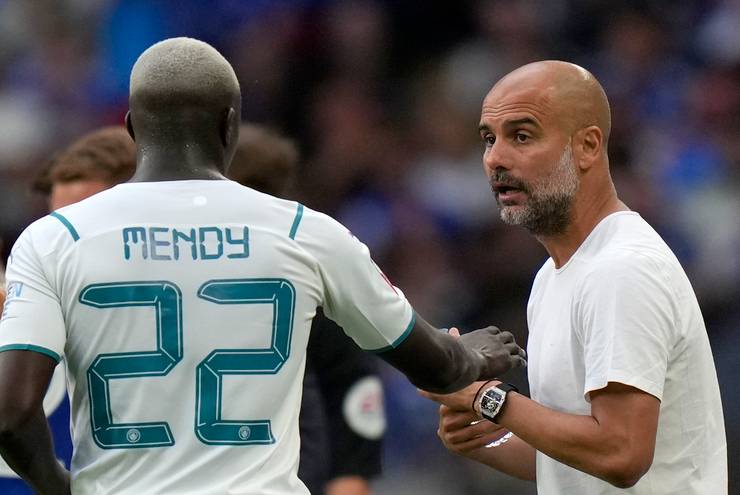 Mendy fa causa al Manchester City