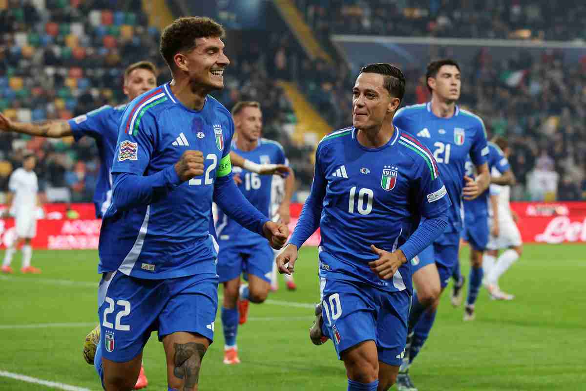 Italia-Israele 4-1