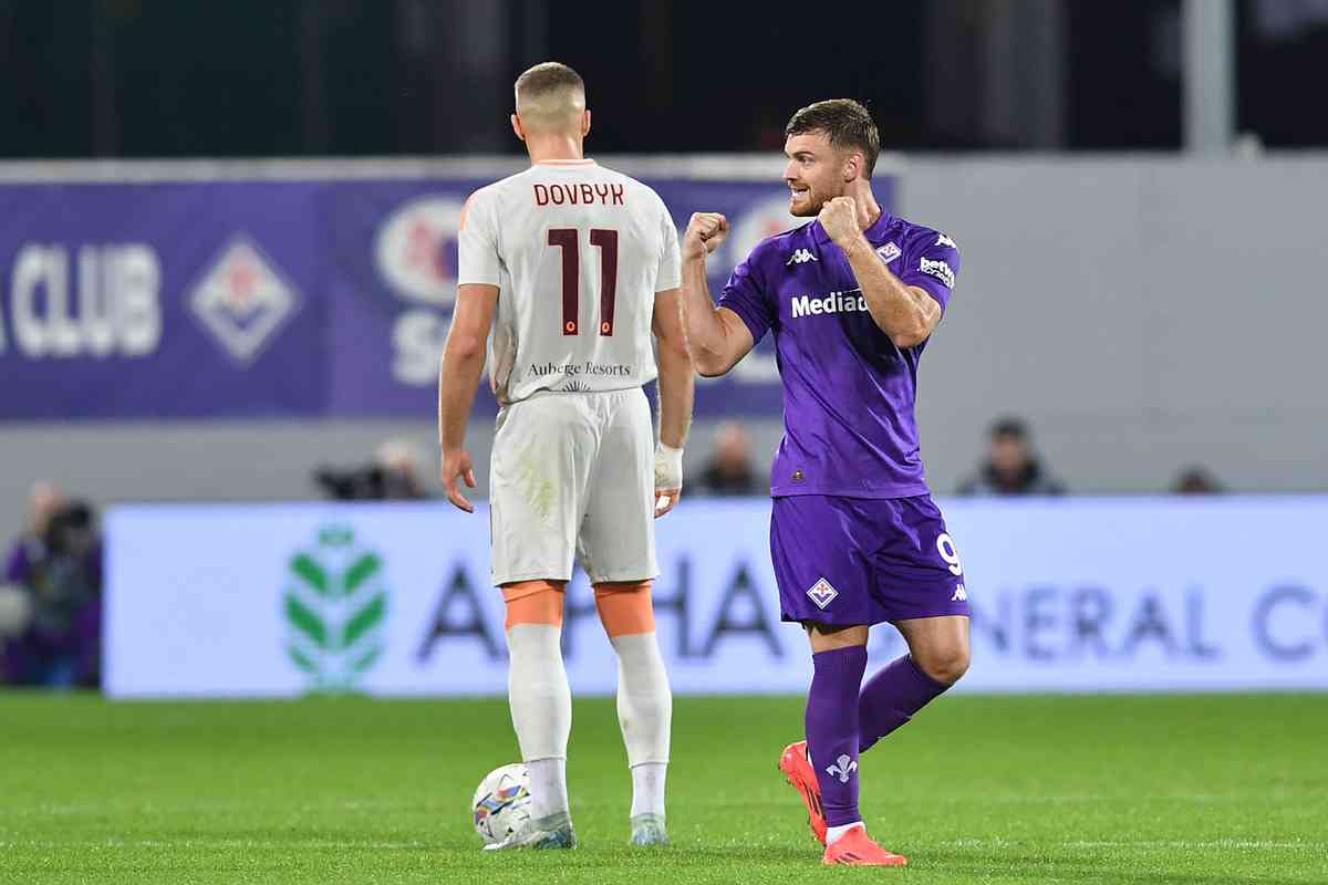 Fiorentina Roma, il rigore semina il caos: Var nel mirino