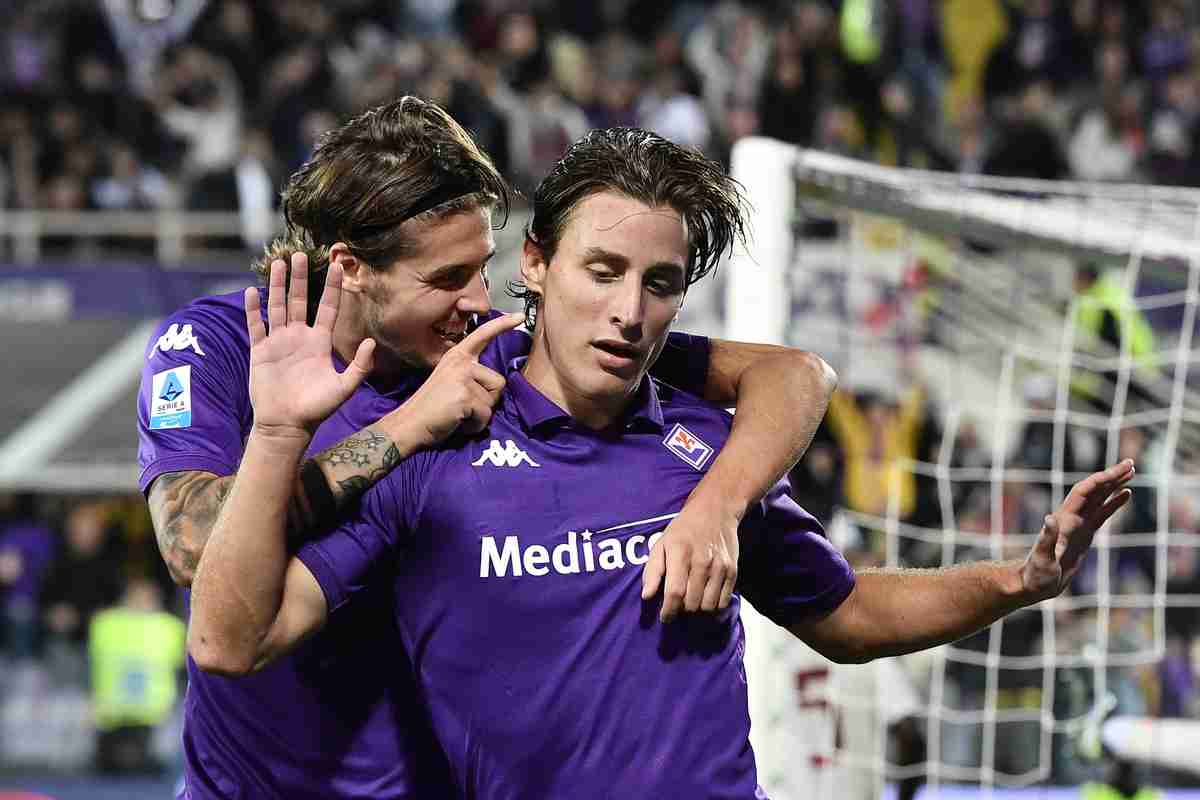 Fiorentina Roma, Bove brilla da ex: dito puntato contro De Rossi