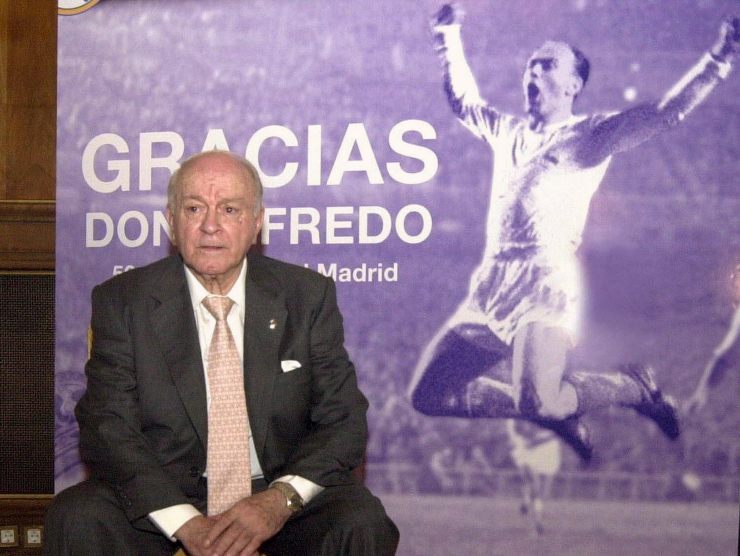 Alfredo Di Stefano, leggenda del Real Madrid 