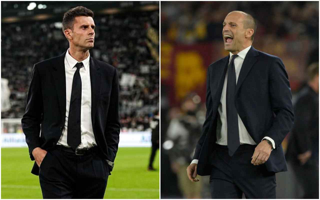 Torna il peso di Allegri su Thiago Motta: "Sbagliava di brutto"