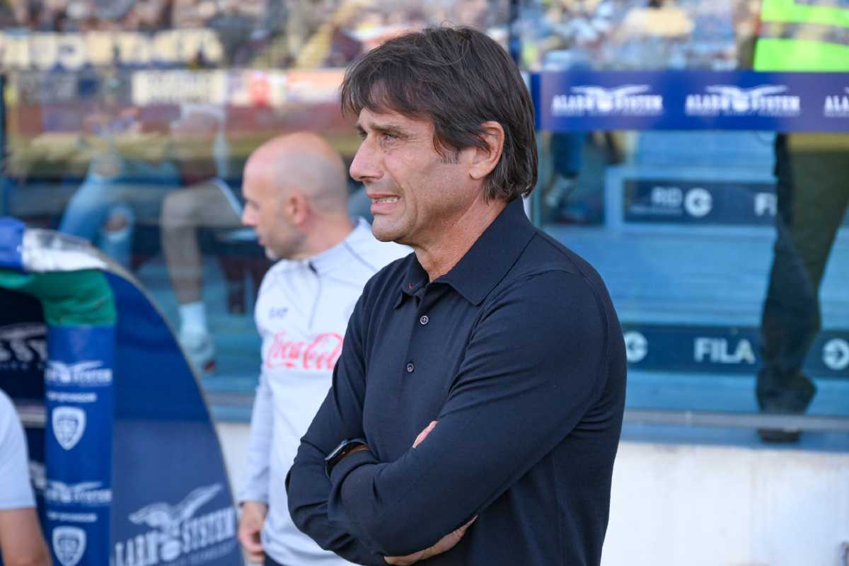 Antonio Conte, allenatore del Napoli