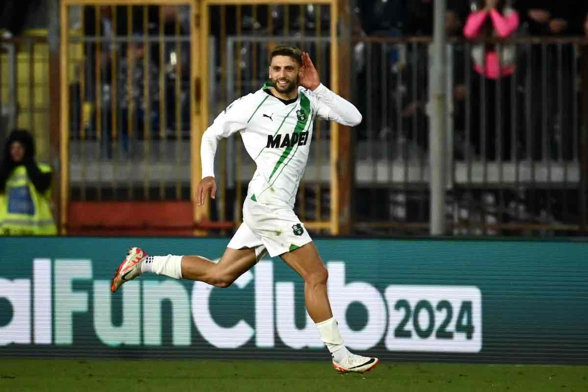 Berardi torna a disposizione