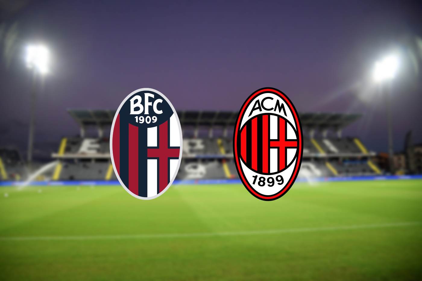 Bologna-Milan al Castellani, tutti gli aggiornamenti