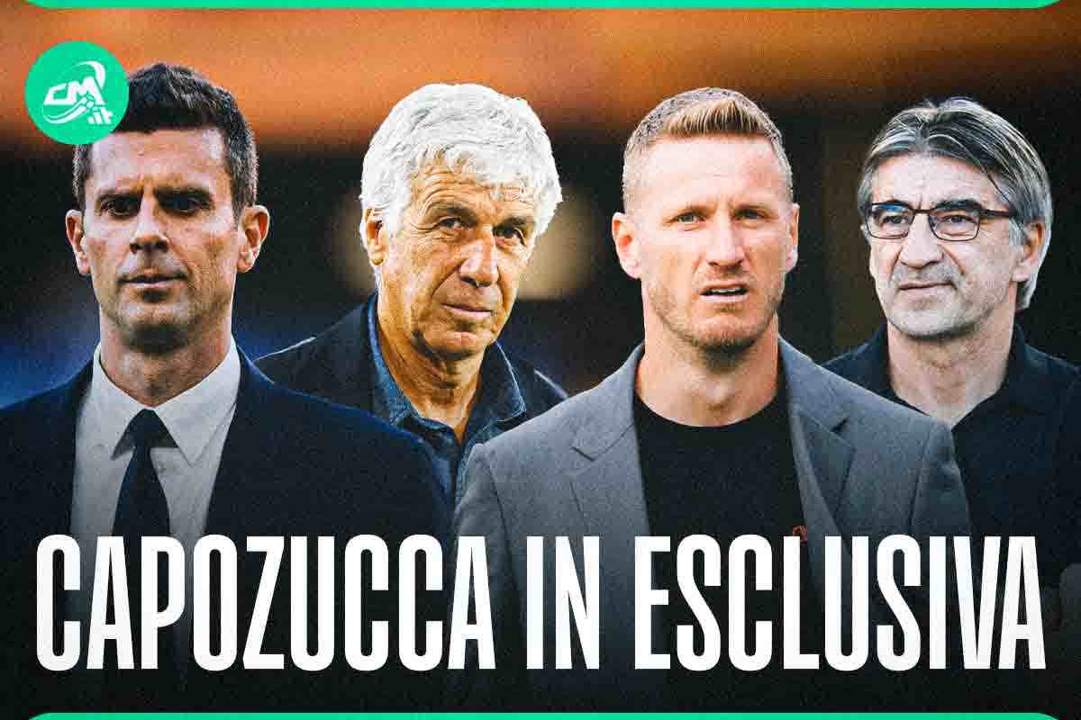 Capozucca: "Thiago Motta è come Gasperini. Juric ha i co****ni per sostituire De Rossi e su Abate..." | ESCLUSIVA