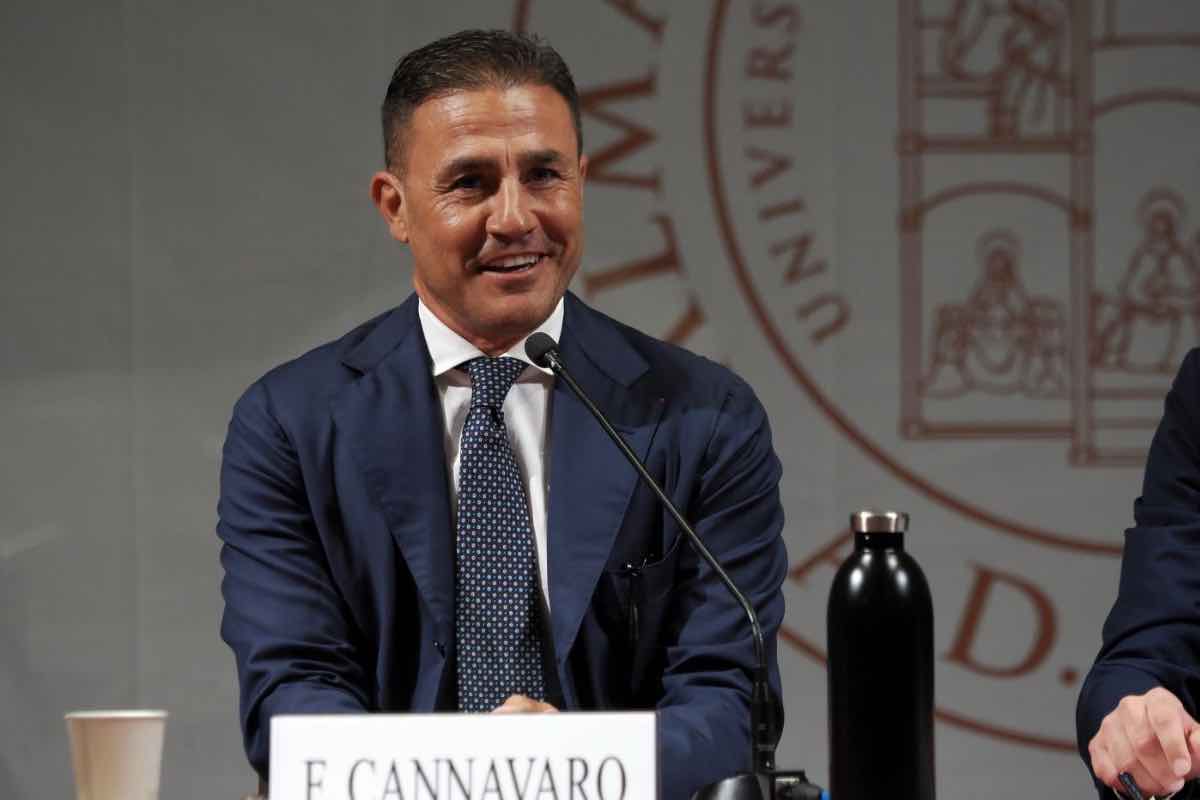 Juventus Next Gen, Cannavaro per la panchina