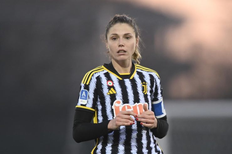 Cecilia Salvai in campo