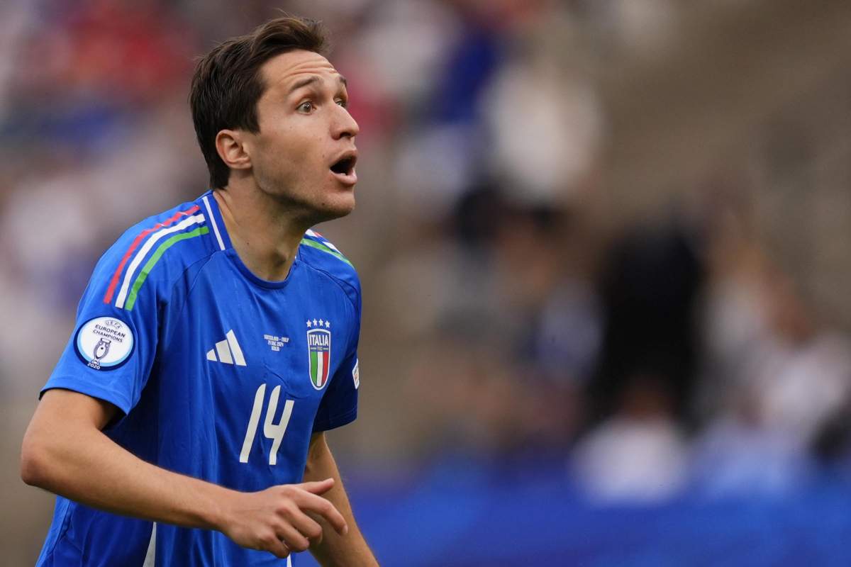 Federico Chiesa in Nazionale