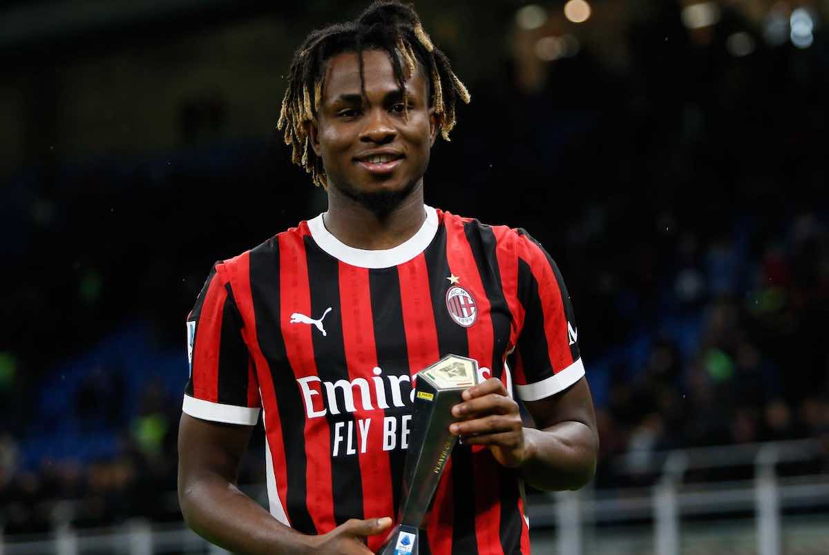 Chukwueze in maglia Milan