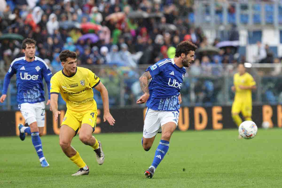 Como-Parma e Genoa-Bologna