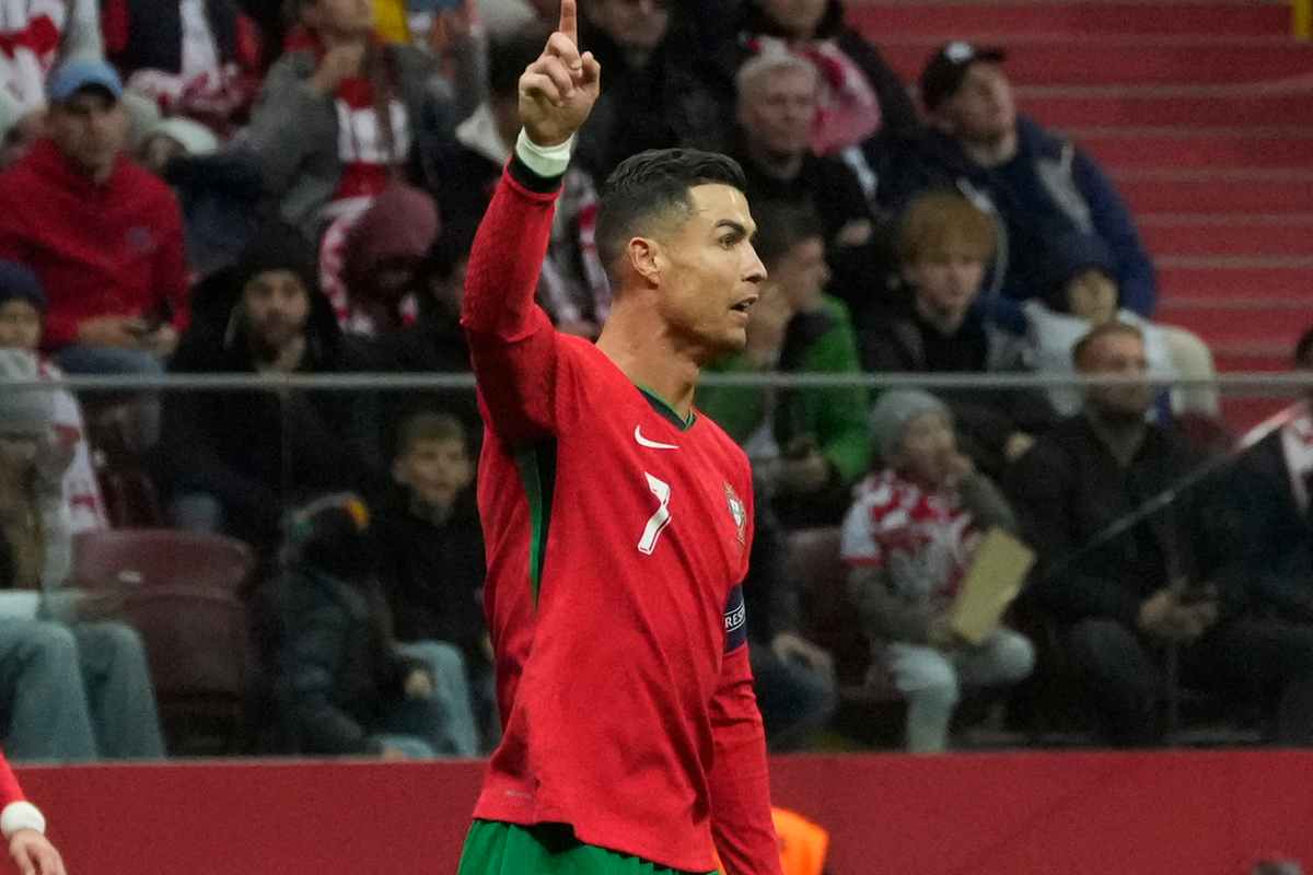 Cristiano Ronaldo e la stoccata alla Juventus