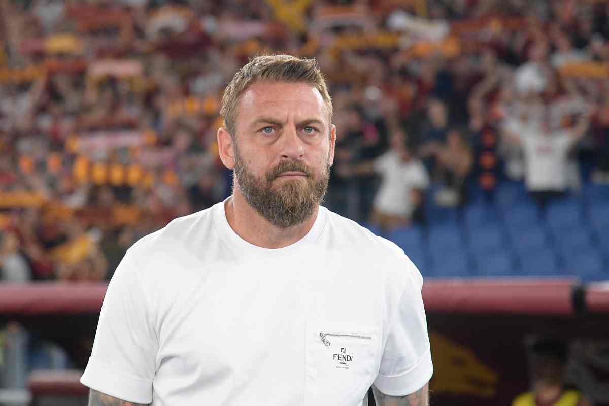 Roma, possibile ritorno di De Rossi