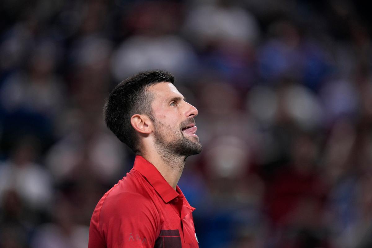 Djokovic ritiro