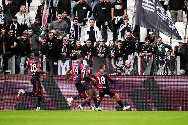 Juventus-Cagliari, il video inguaia i bianconeri